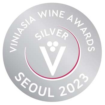 Medalla de plata / silver medall -Concurso VINASIA Seoul noviembre 2023