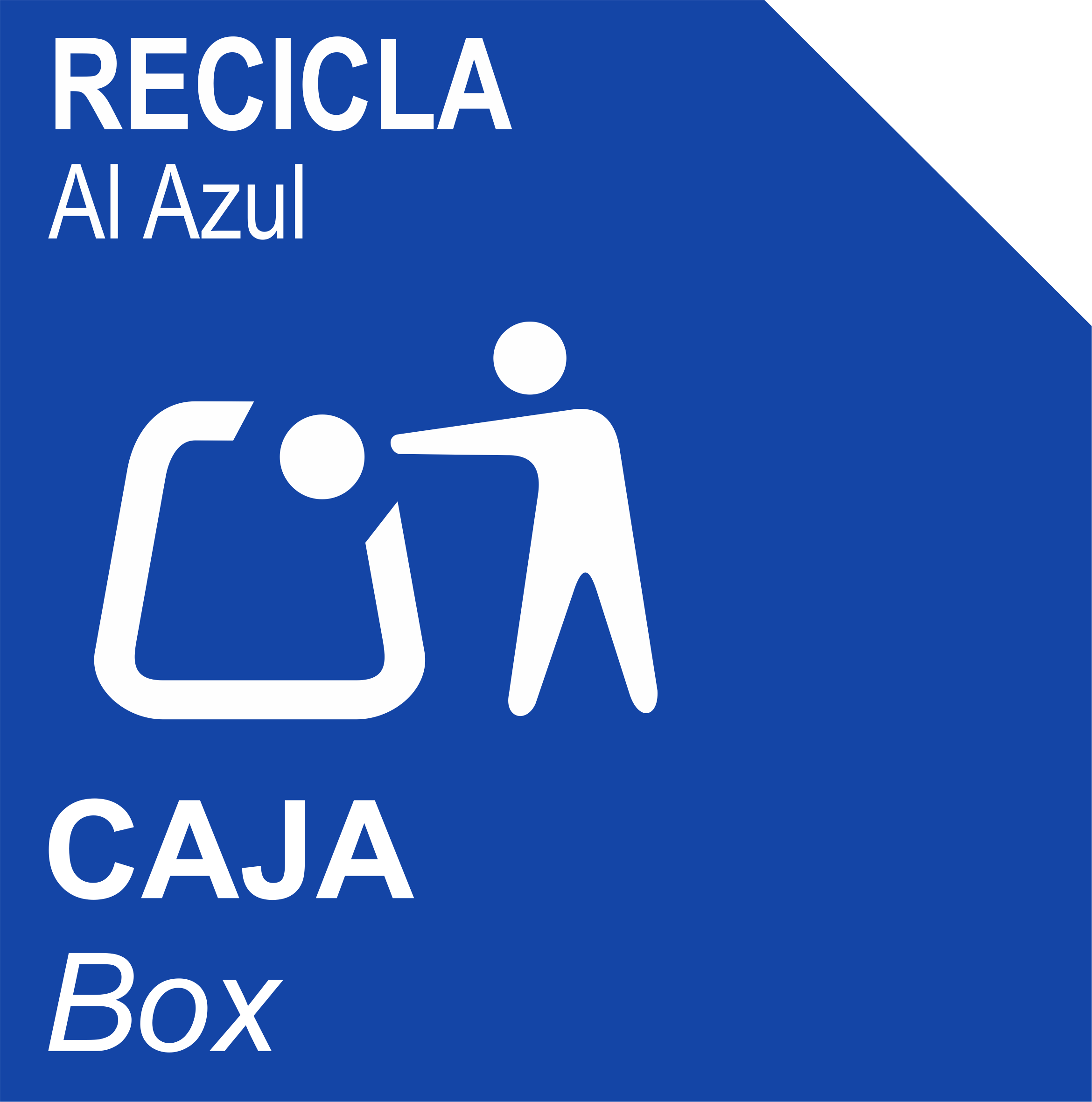 Recycle Azul