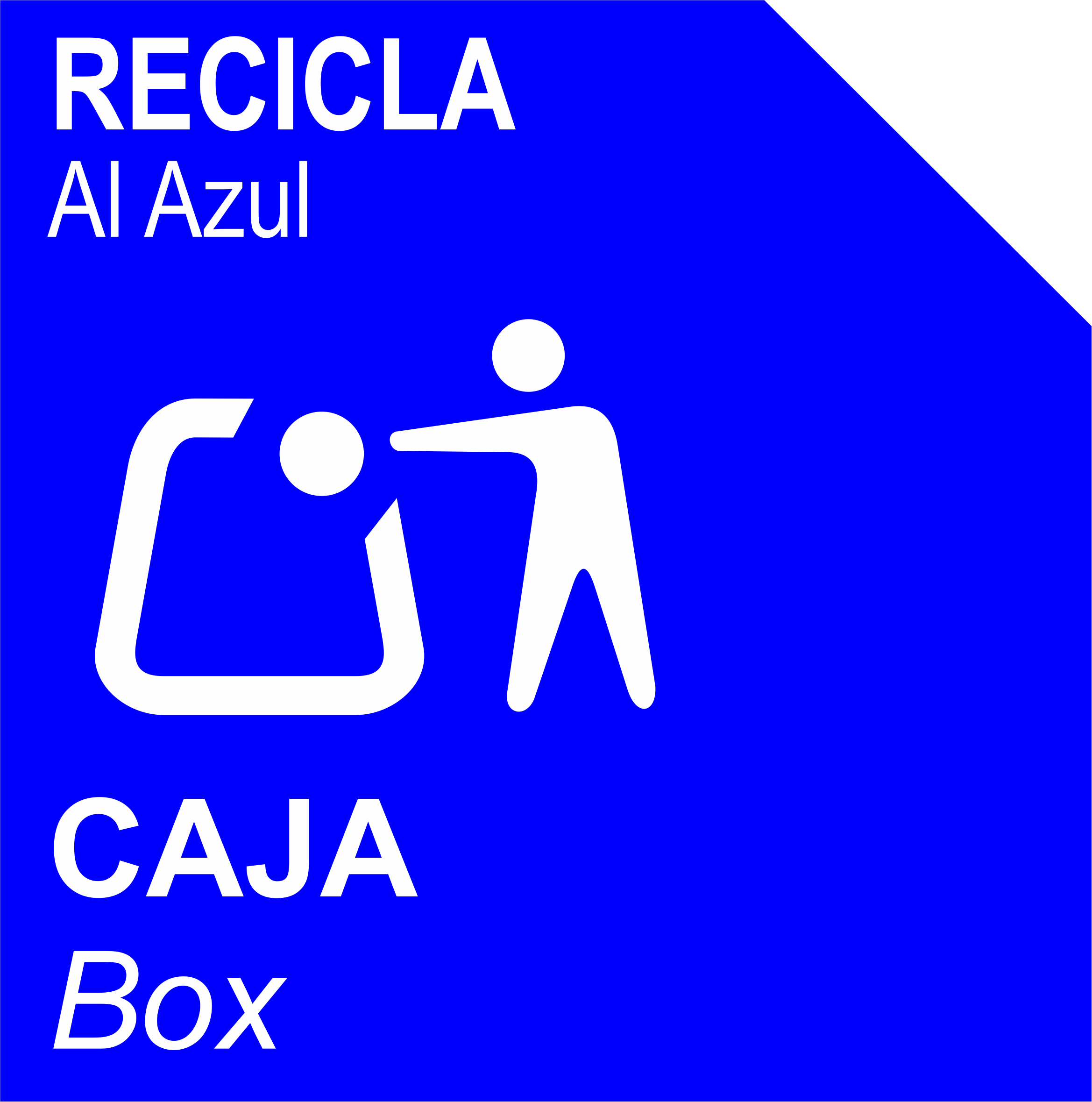 Recycle Azul Recycle Azul